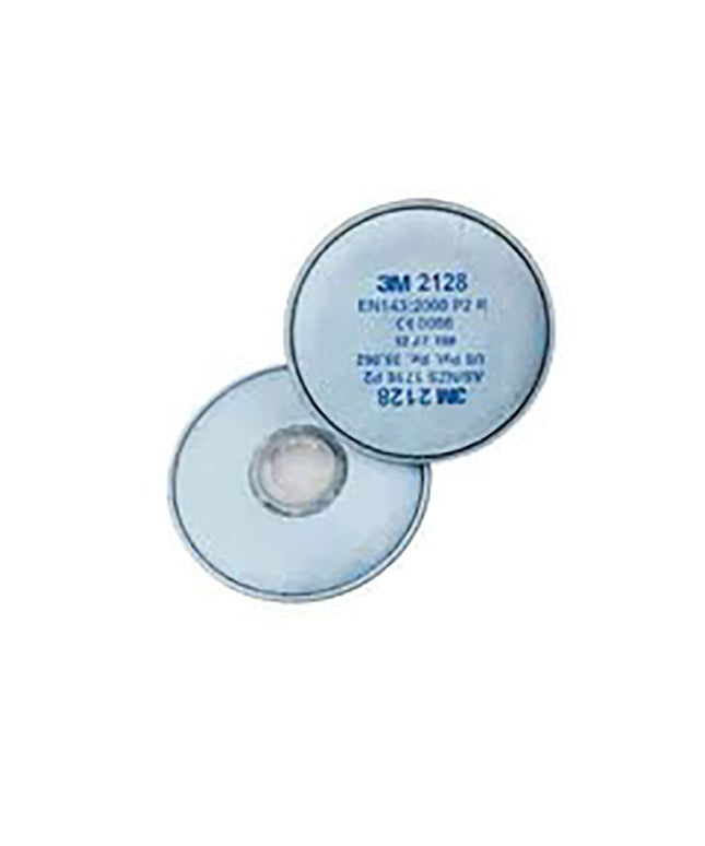 Filtre 3M 2128 P2 carbune activ pentru mirosuri neplacute, set 2buc