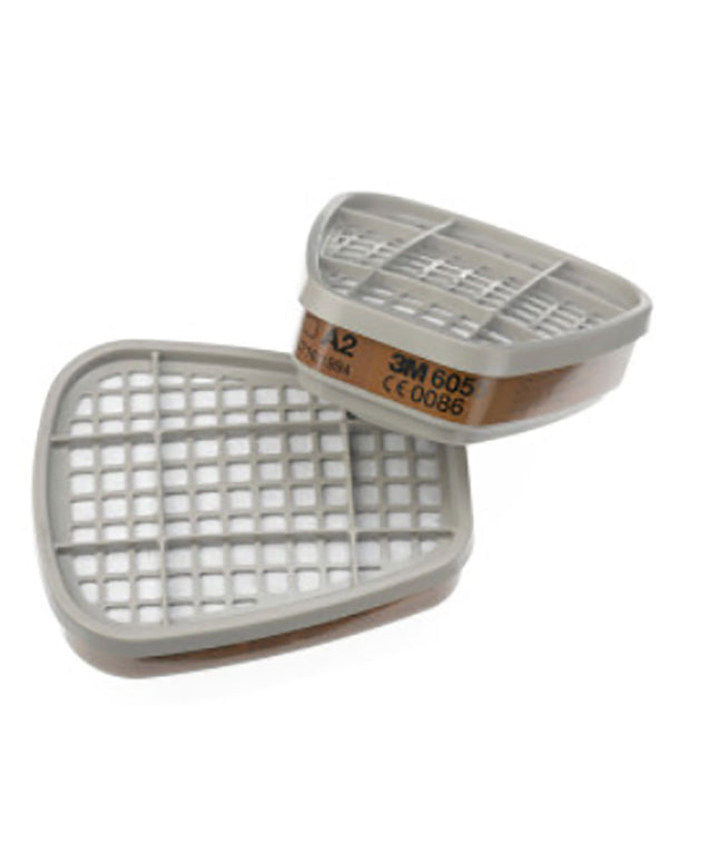 Filtre 3M 6055 A2, pentru vapori organici, set 2buc