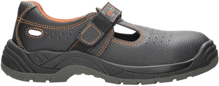 Sandale de protectie Ardon Firsty FIRSAN S1P, cu bombeu metalic si lamela