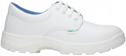 Pantofi albi de lucru microfibra Ardon FINN O2, fara bombeu
