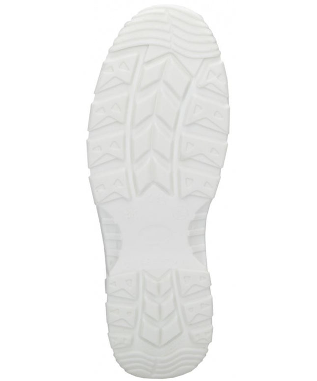 Pantofi albi de lucru microfibra Ardon FINN O2, fara bombeu