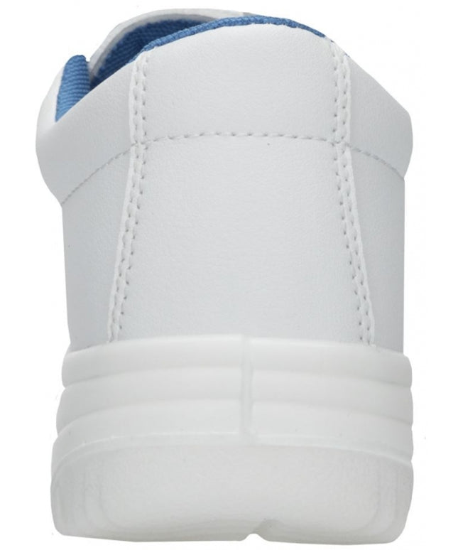 Pantofi albi de lucru microfibra Ardon FINN O2, fara bombeu
