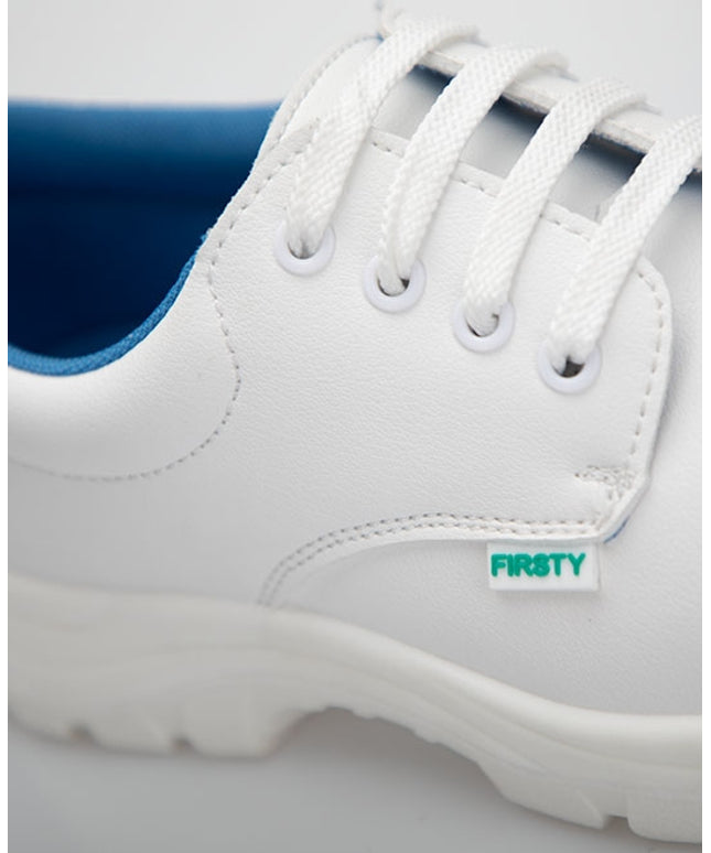 Pantofi albi de lucru microfibra Ardon FINN O2, fara bombeu