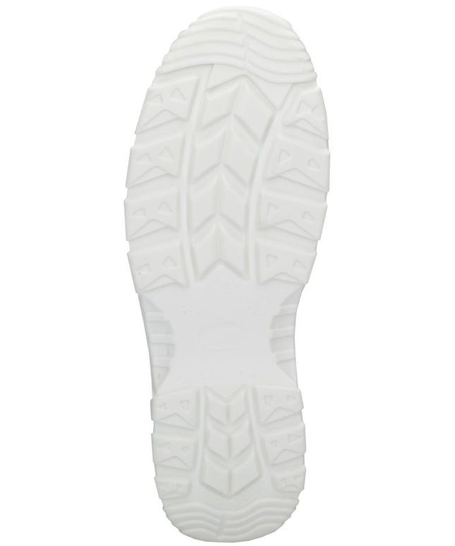 Pantofi albi de protectie microfibra Ardon FINN S2, cu bombeu metalic