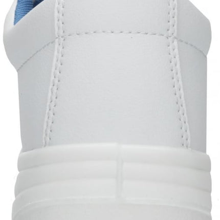 Pantofi albi de protectie microfibra Ardon FINN S2, cu bombeu metalic
