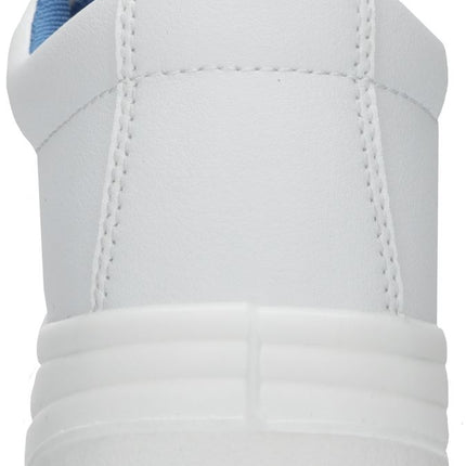 Pantofi albi de protectie microfibra Ardon FINN S2, cu bombeu metalic