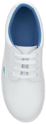 Pantofi albi de protectie microfibra Ardon FINN S2, cu bombeu metalic