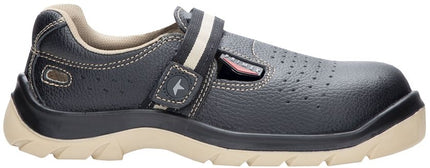 Sandale de protectie Ardon PRIME S1P, cu bombeu metalic si lamela