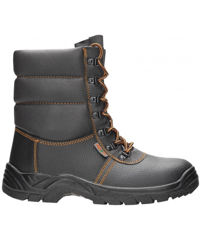 Bocanci inalti de protectie imblaniti Ardon Firsty FIRWIN LB S3 CI, cu bombeu metalic si lamela