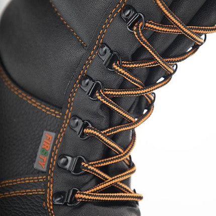 Bocanci inalti de protectie imblaniti Ardon Firsty FIRWIN LB S3 CI, cu bombeu metalic si lamela