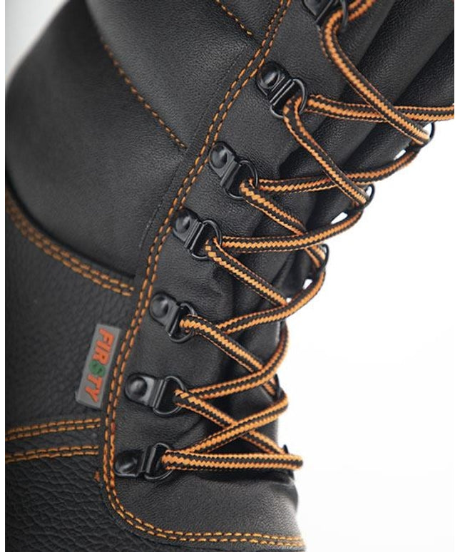 Bocanci inalti de protectie imblaniti Ardon Firsty FIRWIN LB S3 CI, cu bombeu metalic si lamela