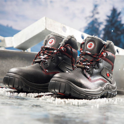 Bocanci de protectie imblaniti Ardon TABERNUS S3 HRO, CI, cu bombeu metalic si lamela