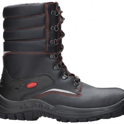 Bocanci de protectie Ardon HIBERNUS S3 HRO, CI, cu bombeu metalic si lamela