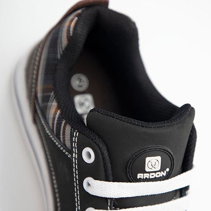 Pantofi de protectie Ardon DERRIK S3, cu bombeu compozit si lamela kevlar