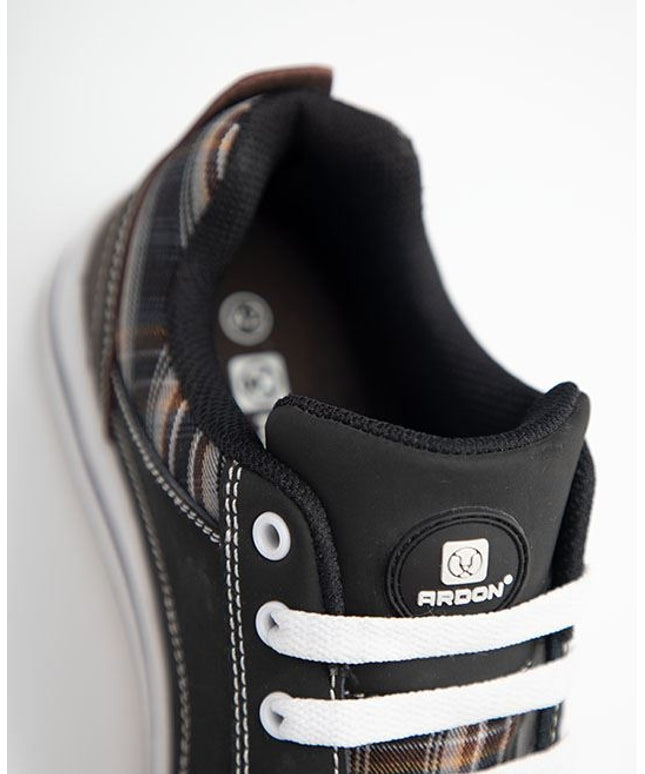 Pantofi de protectie Ardon DERRIK S3, cu bombeu compozit si lamela kevlar