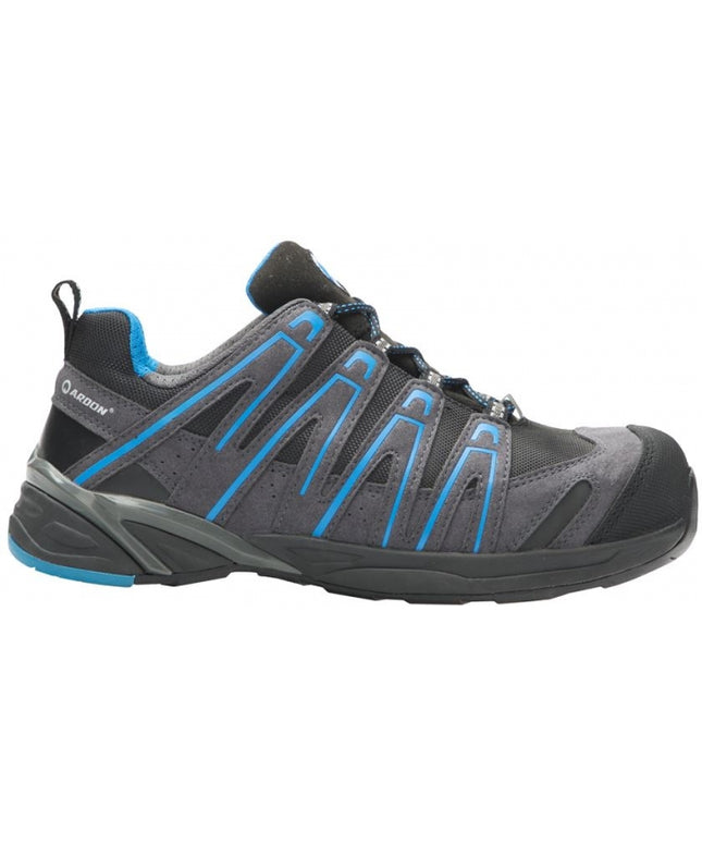 Pantofi de protectie Ardon DIGGER S1P, cu bombeu compozit si lamela kevlar