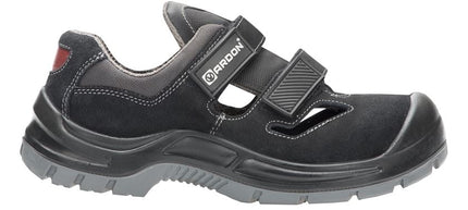 Sandale de protectie Ardon GEARSAN S1, cu bombeu metalic