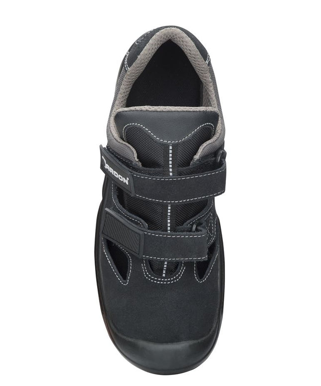 Sandale de protectie Ardon GEARSAN S1, cu bombeu metalic