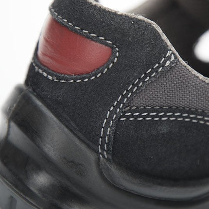 Sandale de protectie Ardon GEARSAN S1, cu bombeu metalic