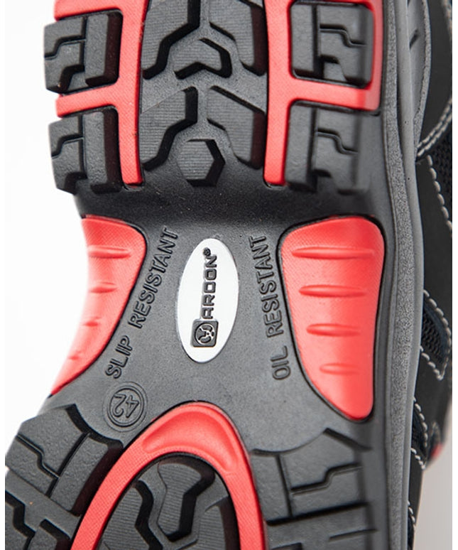 Bocanci de protectie Ardon FORE S1P, cu bombeu compozit si lamela kevlar