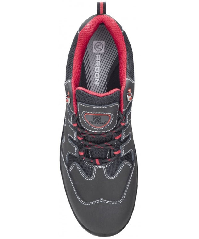 Pantofi de protectie Ardon FORELOW S1P, cu bombeu compozit si lamela kevlar