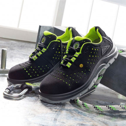 Pantofi de protectie Ardon VERNOR S1P ESD, cu bombeu compozit