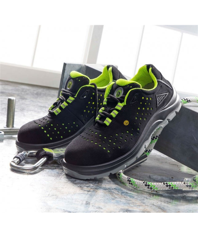 Pantofi de protectie Ardon VERNOR S1P ESD, cu bombeu compozit