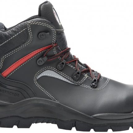 Bocanci de protectie Ardon HOBART S3, cu bombeu din fibra de sticla si lamela kevlar