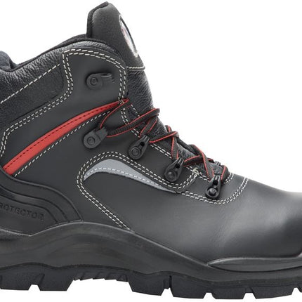 Bocanci de protectie Ardon HOBART S3, cu bombeu din fibra de sticla si lamela kevlar