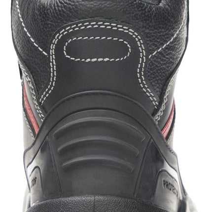 Bocanci de protectie Ardon HOBART S3, cu bombeu din fibra de sticla si lamela kevlar