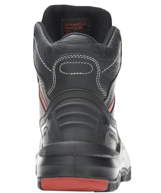 Bocanci de protectie Ardon HOBART S3, cu bombeu din fibra de sticla si lamela kevlar