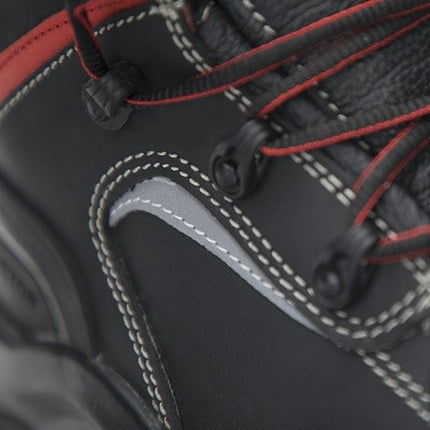 Bocanci de protectie Ardon HOBART S3, cu bombeu din fibra de sticla si lamela kevlar