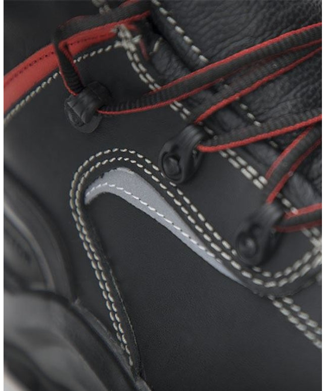 Bocanci de protectie Ardon HOBART S3, cu bombeu din fibra de sticla si lamela kevlar