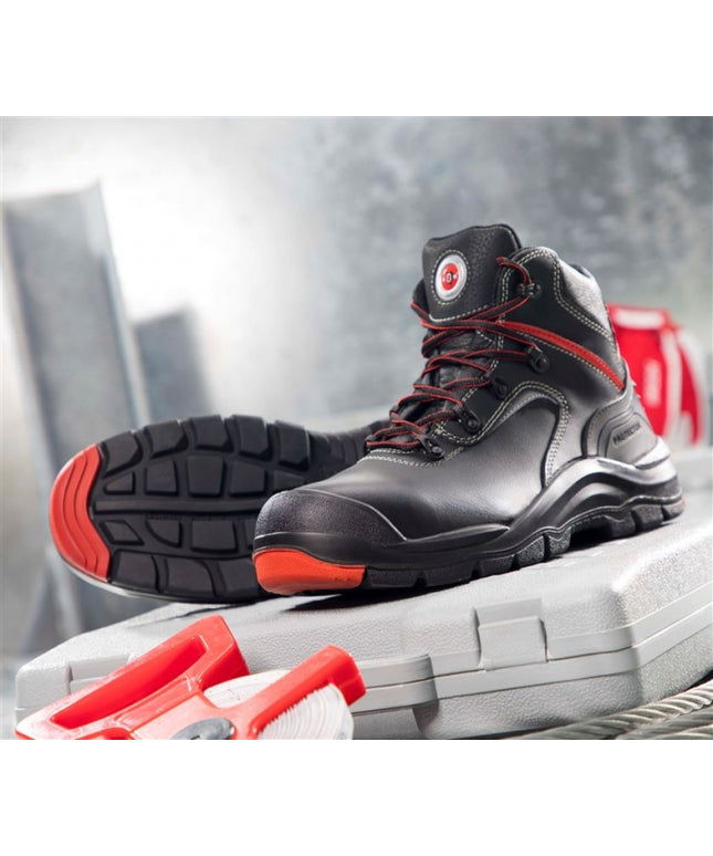 Bocanci de protectie Ardon HOBART S3, cu bombeu din fibra de sticla si lamela kevlar