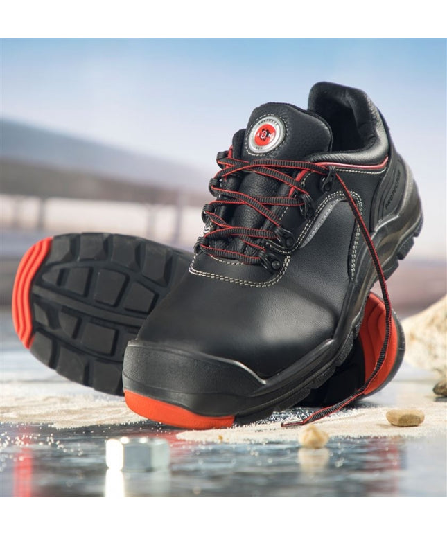 Pantofi de protectie Ardon HOBARTLOW S3, cu bombeu din fibra de sticla si lamela kevlar