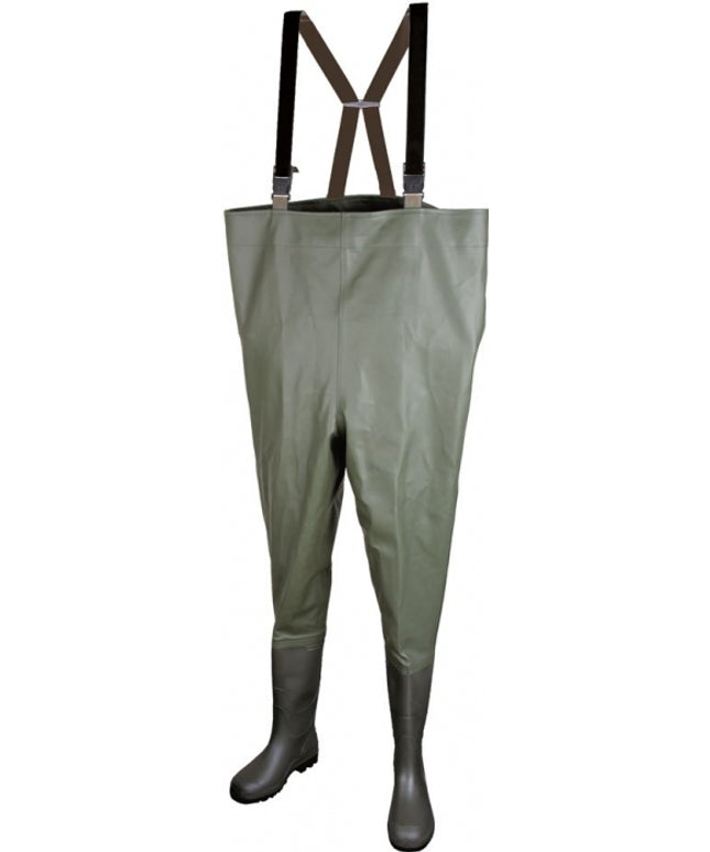 Cizme pantalon pescar din PVC Ardon WADERS