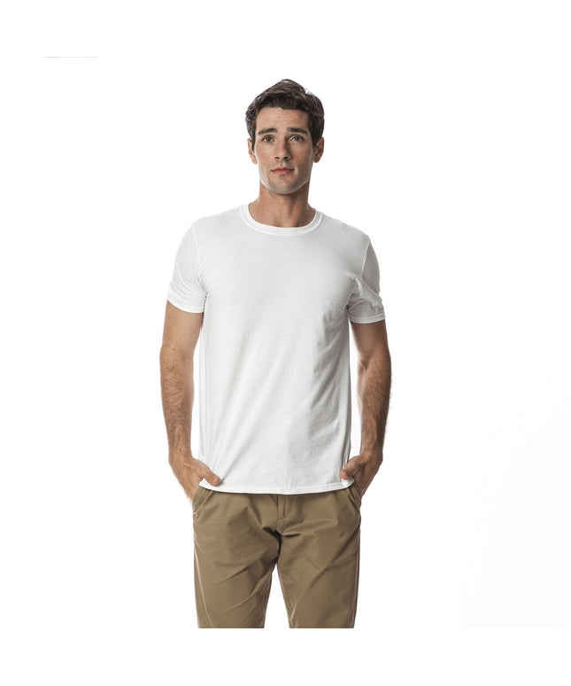 Tricou clasic barbat Gildan GI6400 SOFTSTYLE