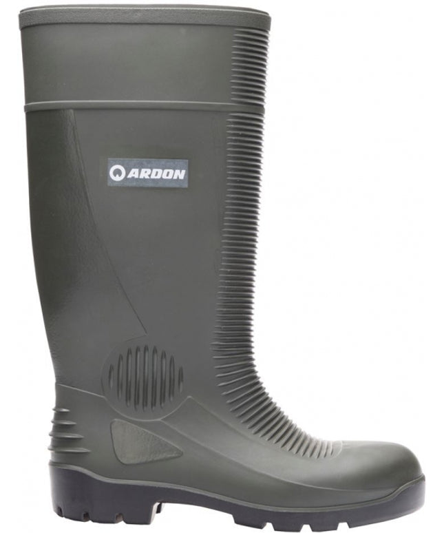 Cizme de lucru din PVC cu talpa din nitril Ardon NIGHTFISH