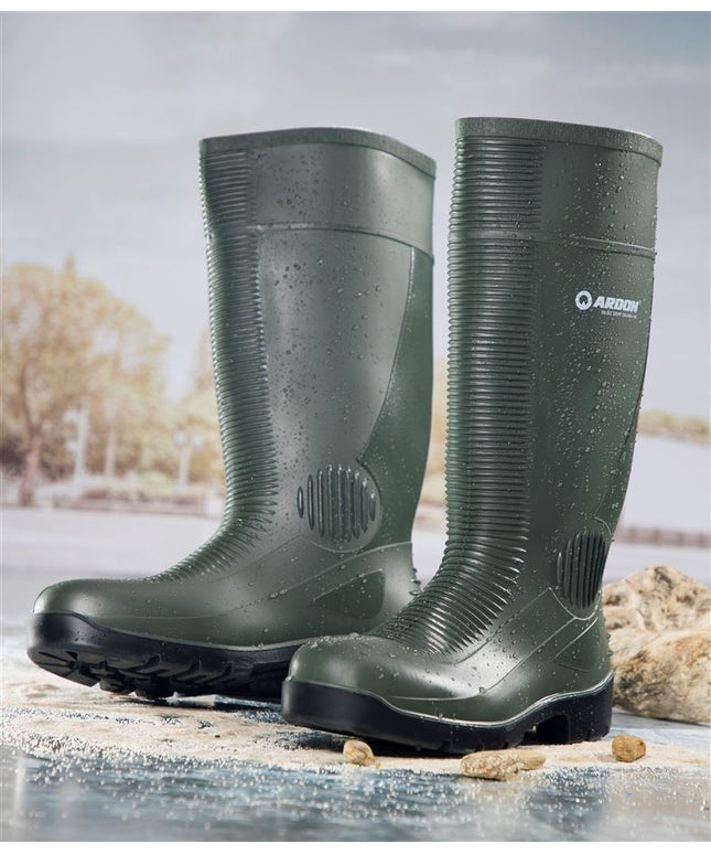 Cizme de lucru din PVC cu talpa din nitril Ardon NIGHTFISH