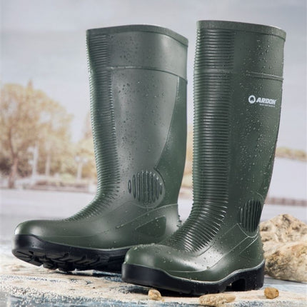 Cizme de lucru din PVC cu talpa din nitril Ardon NIGHTFISH