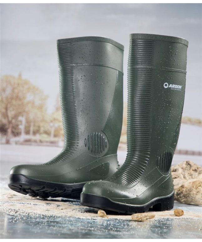 Cizme de lucru din PVC cu talpa din nitril Ardon NIGHTFISH