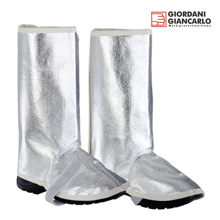 Ghetre de protectie termica Giordani Giancarlo 12K/L, aluminizate, 38 cm