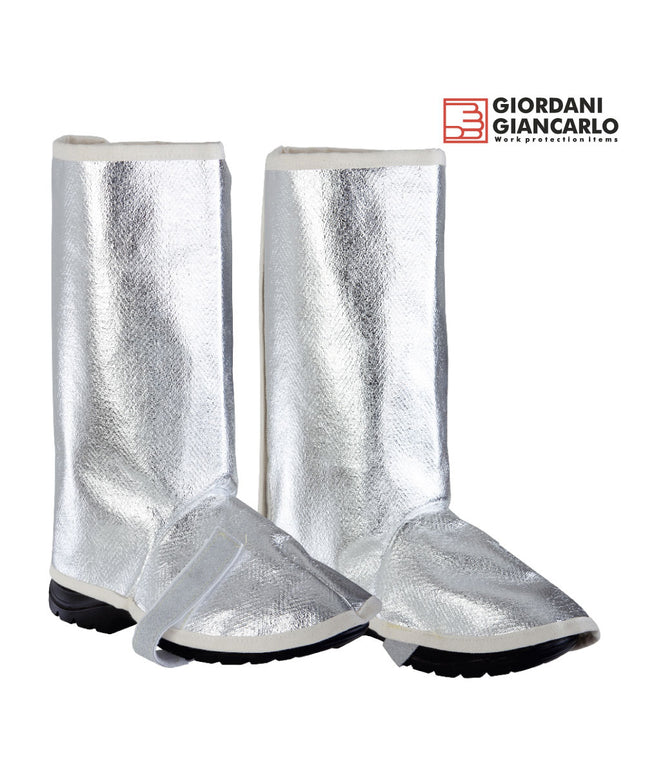Ghetre de protectie termica Giordani Giancarlo 12K/L, aluminizate, 38 cm