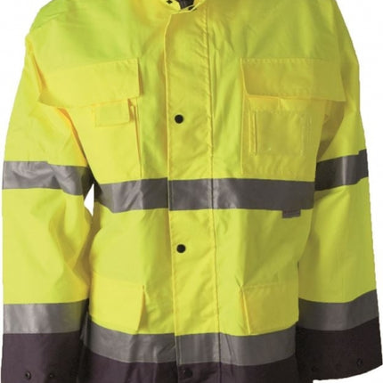 Scurta reflectorizanta, impermeabila de iarna Ardon MAXWELL 2IN1, 100% poliester, cu maneci detasabile