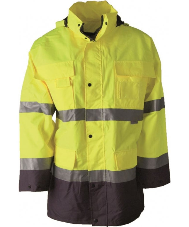 Scurta reflectorizanta, impermeabila de iarna Ardon MAXWELL 2IN1, 100% poliester, cu maneci detasabile