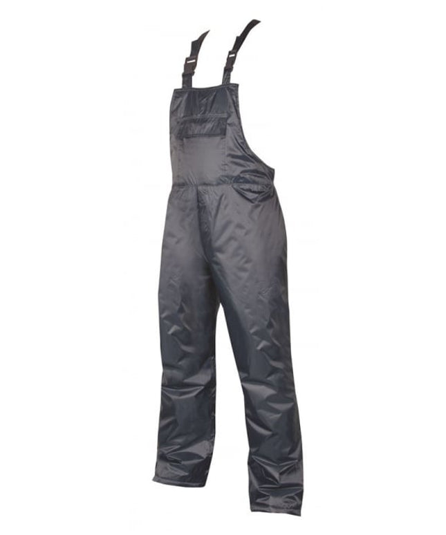 Pantaloni cu pieptar vatuiti de iarna Ardon BC 60K, 100% nailon