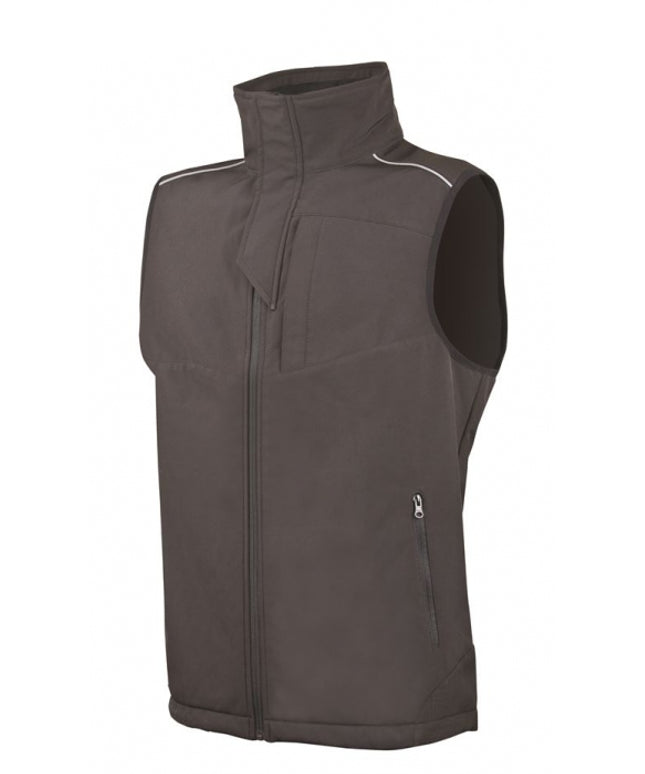 Vesta softshell Ardon SPIRIT, 93% poliester, 7% elastan