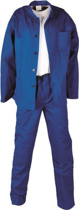 Costum salopeta clasica Ardon KLASIK, 100% bumbac, 245 gr/mp