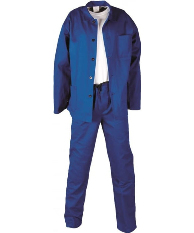 Costum salopeta clasica Ardon KLASIK, 100% bumbac, 245 gr/mp