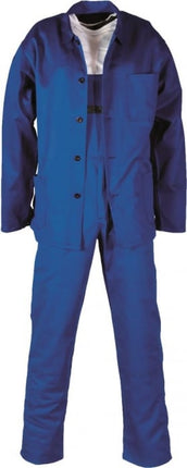 Costum salopeta cu pieptar Ardon KLASIK, 100% bumbac, 245 gr/mp